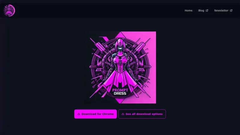 prompt dress website