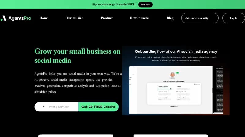 agentspro website