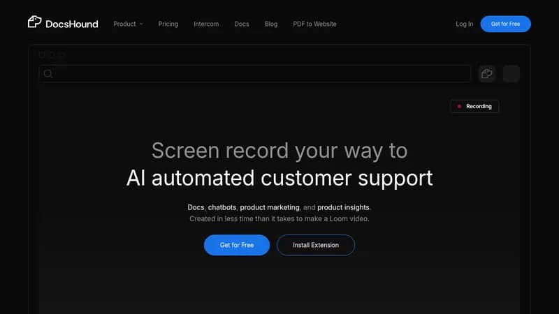 docshound website