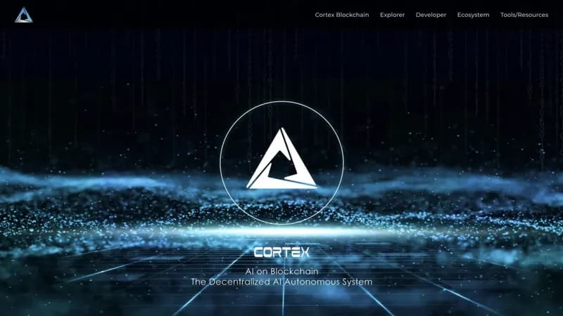 Cortex Blockchain screenshot