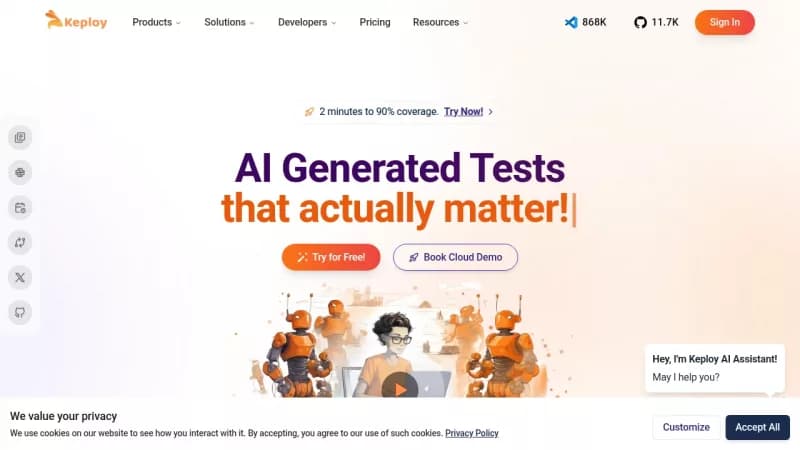 Keploy screenshot