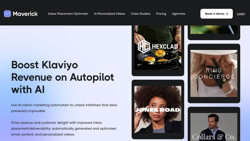 maverick website