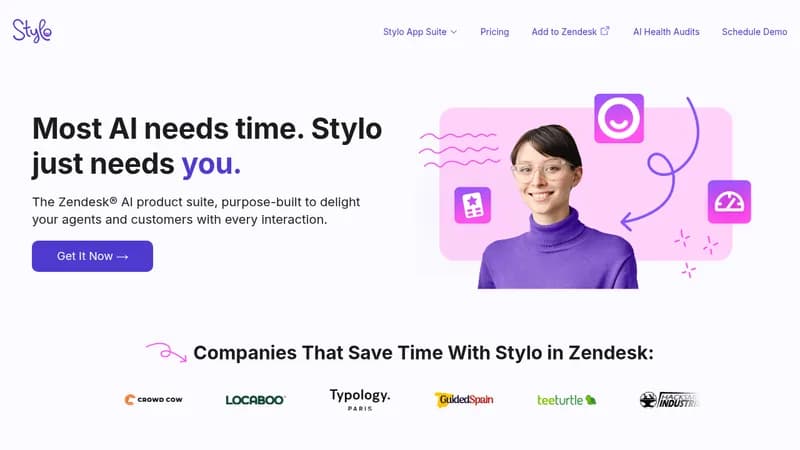stylo website