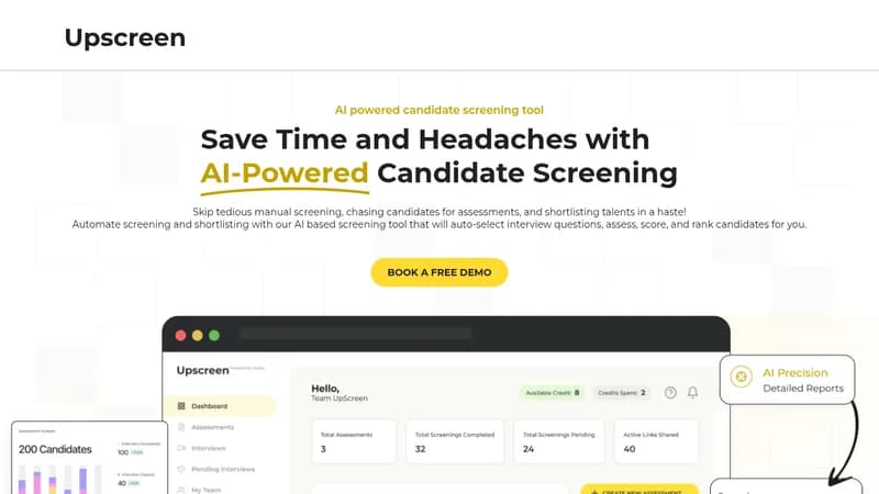 upscreen website