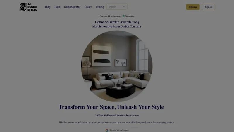 AI Room Styles screenshot