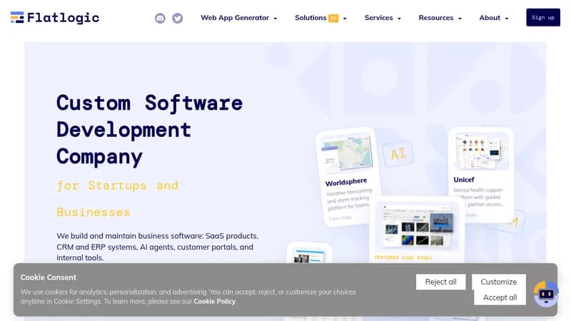 flatlogic website