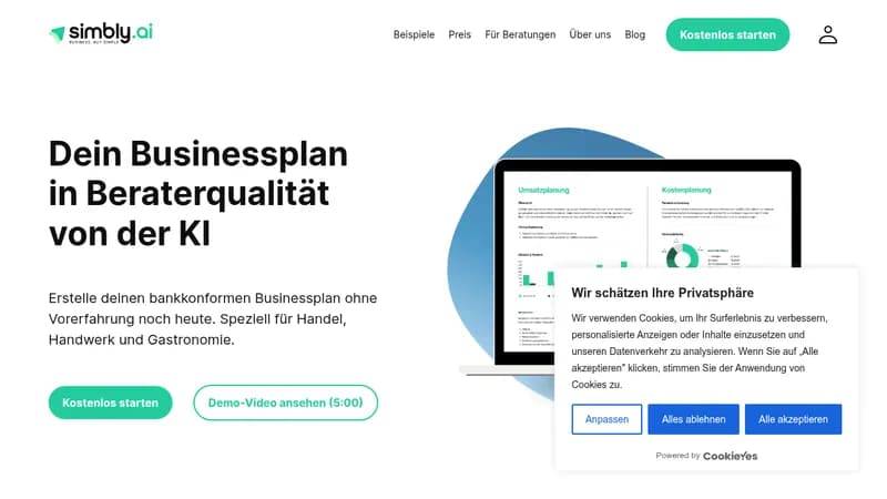 simbly website