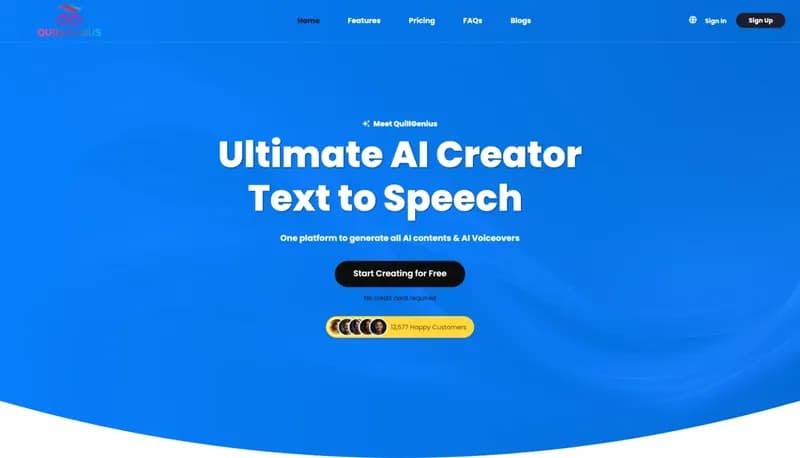 QuillGenius screenshot