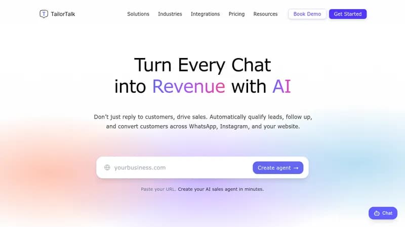 tailortalk website