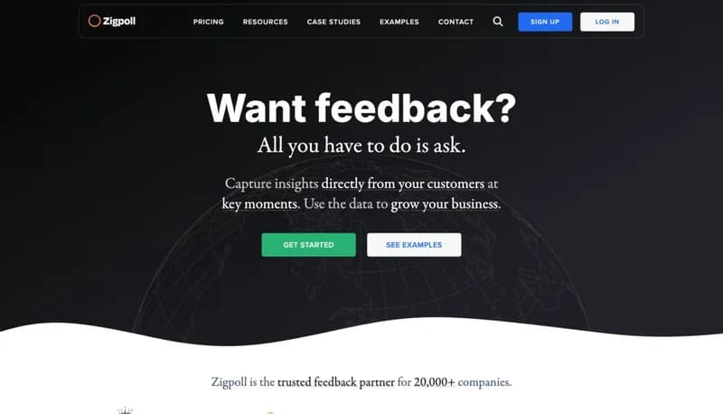 Zigpoll screenshot
