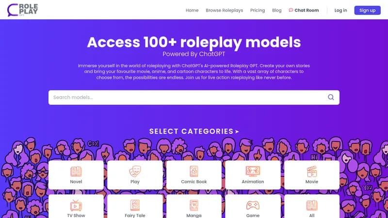 roleplaygpt website