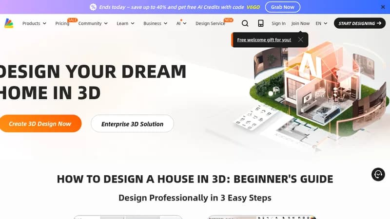 homestyler website