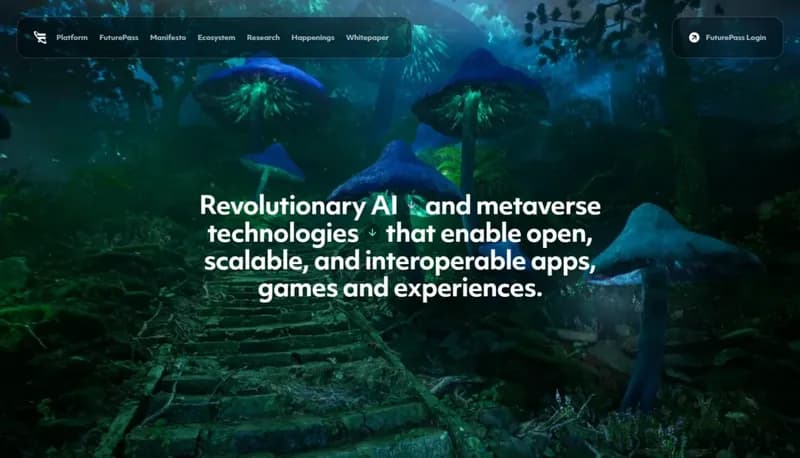 FuturePass screenshot