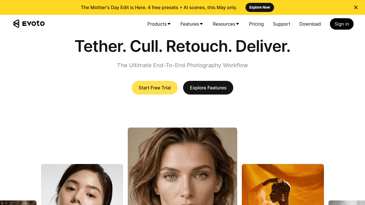evoto website