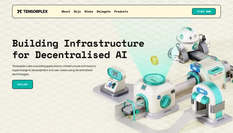 Tensorplex screenshot