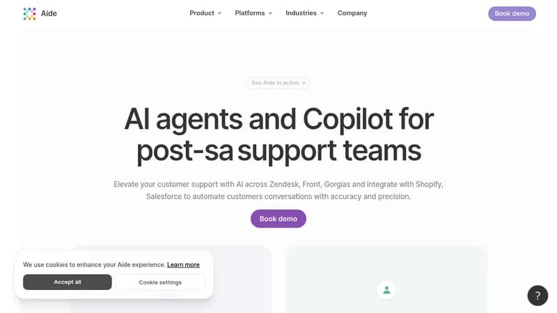 aide website