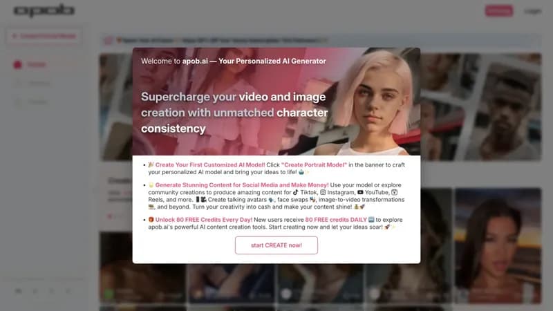 APOB.AI screenshot