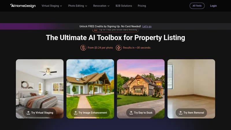 ai homedesign website