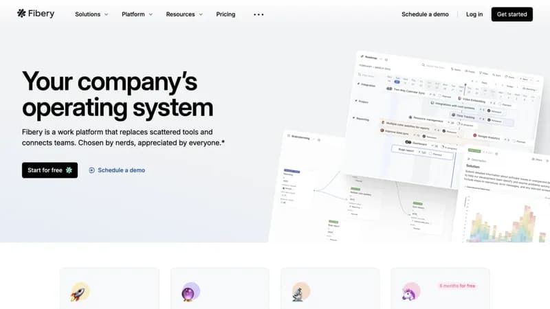 Fibery screenshot