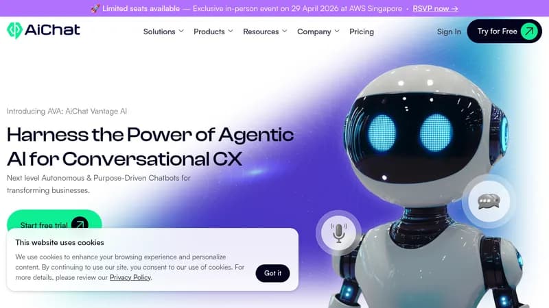 aichat website