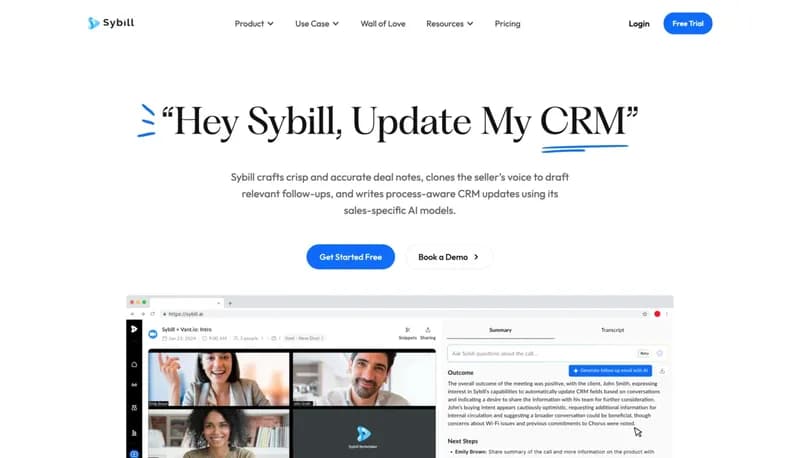 Sybill screenshot