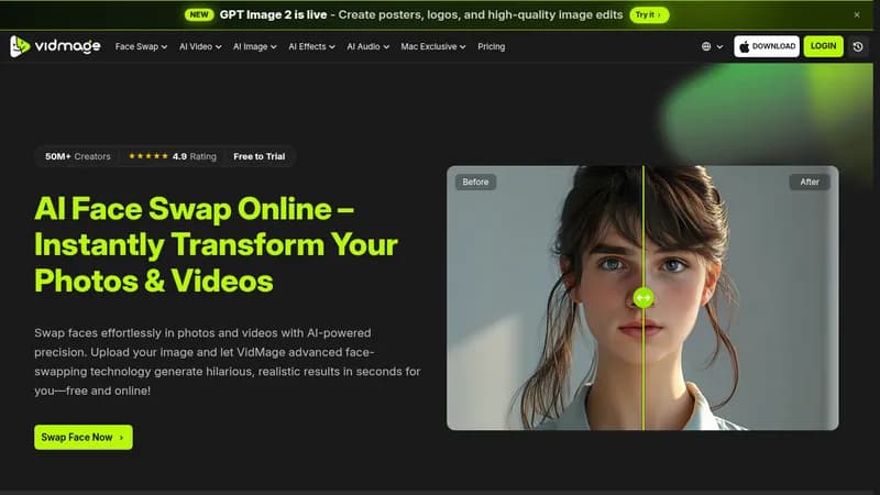 vidmage website