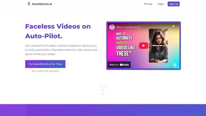 AutoShorts.ai screenshot