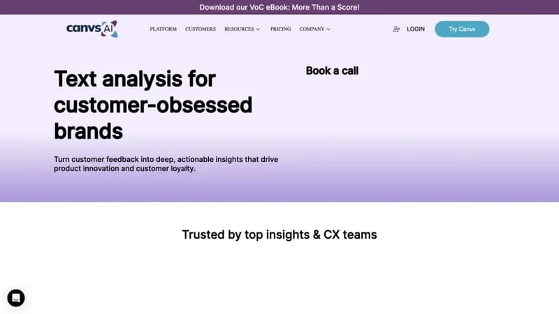 Canvs AI screenshot