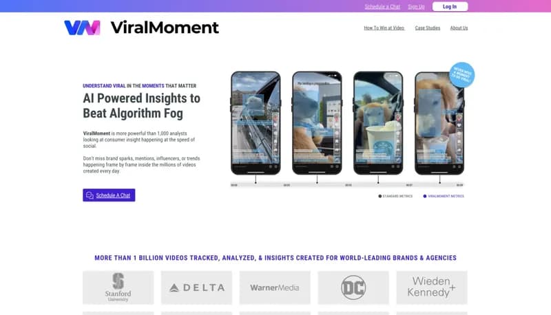 ViralMoment screenshot