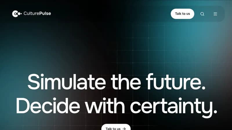 culturepulse website