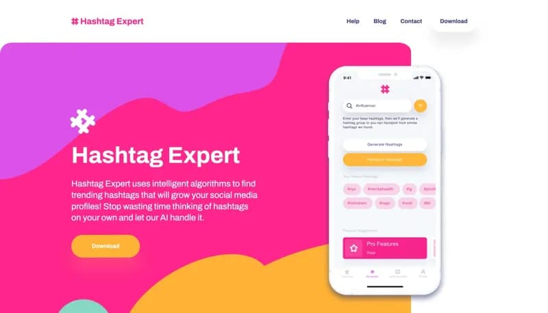 Hashtag Expert screenshot