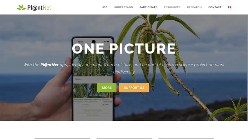 pl@ntnet website