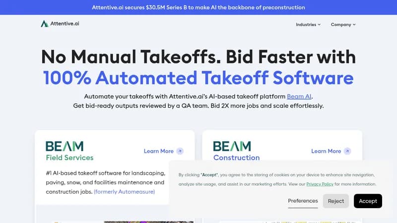 beam ai website