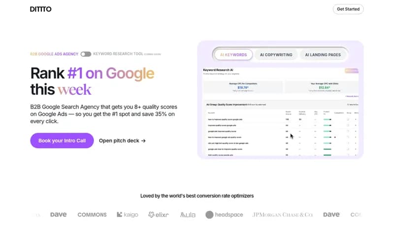 Dittto.ai screenshot