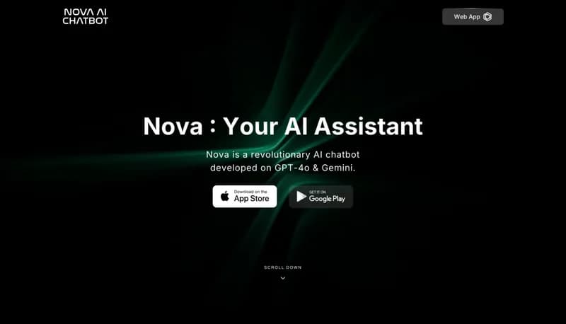 Nova screenshot