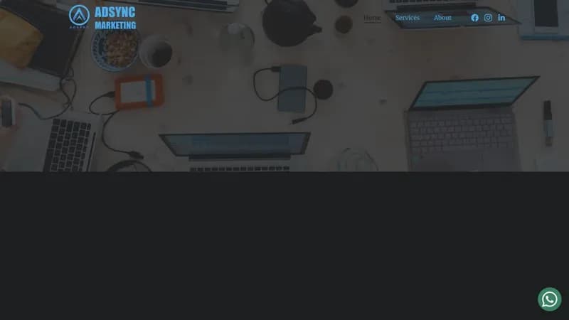 adsyncmarketing.com screenshot