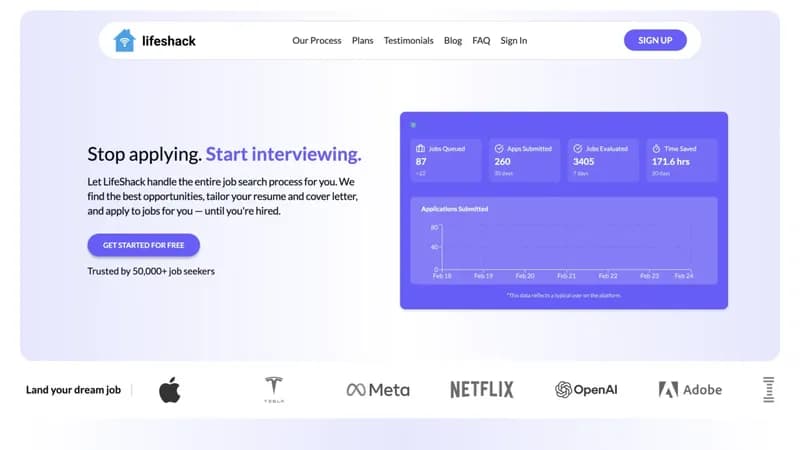 LifeShack screenshot