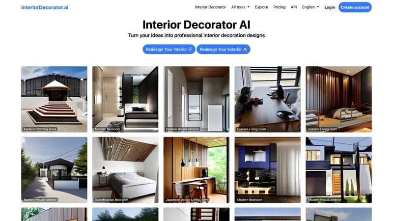 InteriorDecorator.ai screenshot