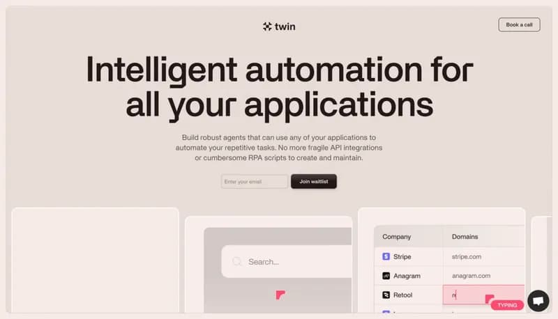 Twin screenshot