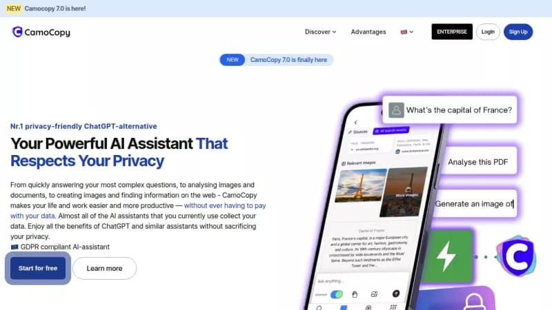 CamoCopy screenshot