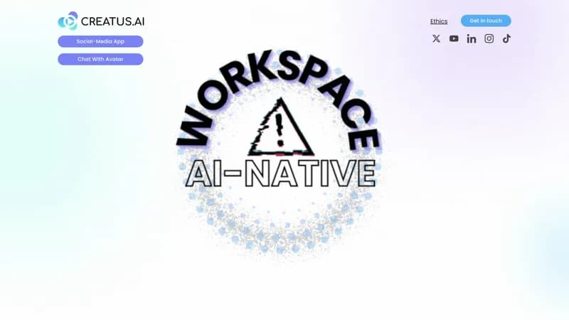 CREATUS.AI screenshot