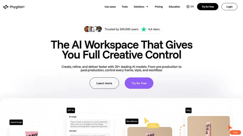 phygital+ website