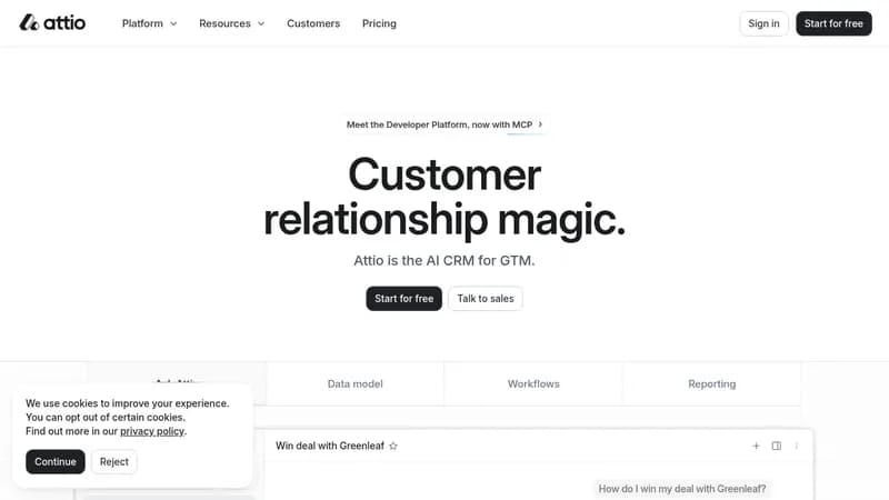 attio website
