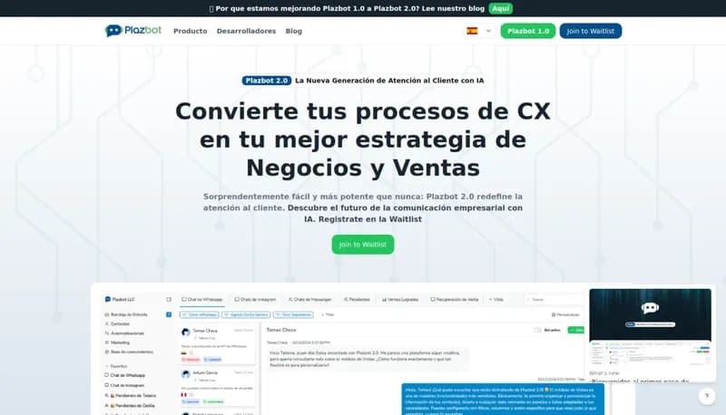 Plazbot 2.0 screenshot
