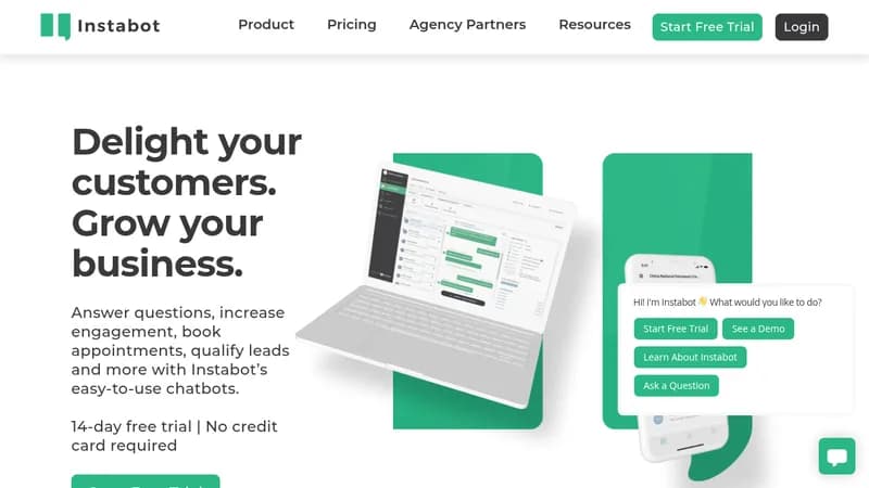 instabot website