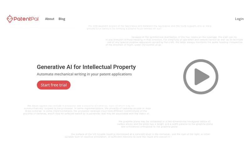 patentpal website