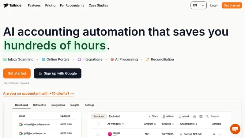 tailride website