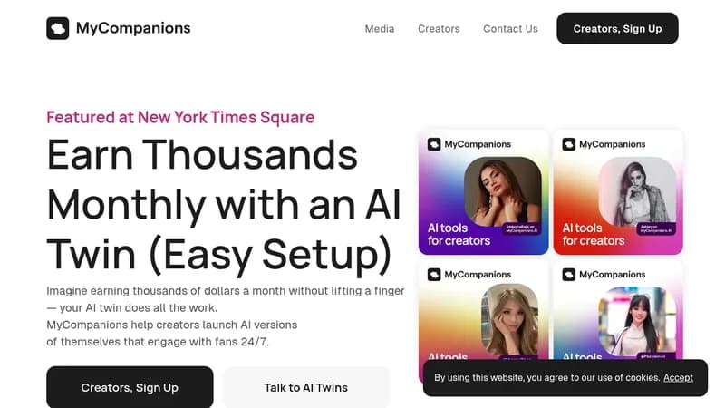 mycompanions website
