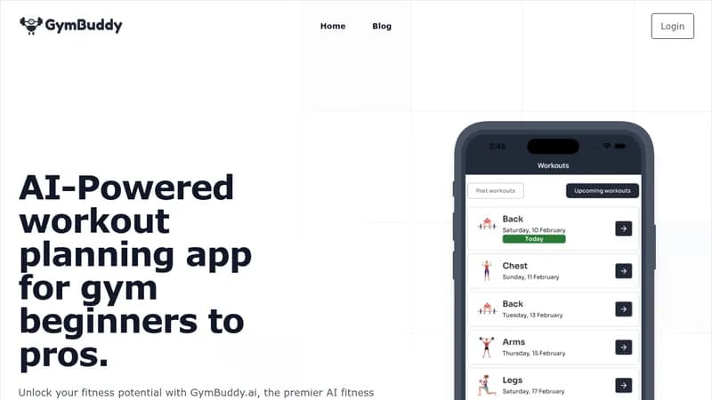 gymbuddy.ai website