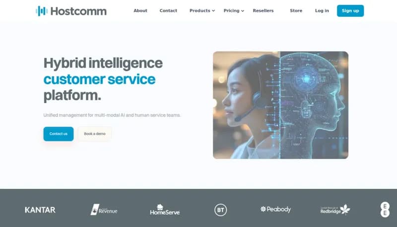 Hostcomm screenshot